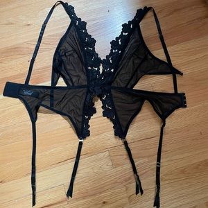 Victoria’s Secret lace top lingerie
